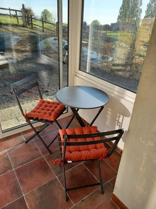 Maison Face Au Mont Avec Exterieur Avranches Bagian luar foto